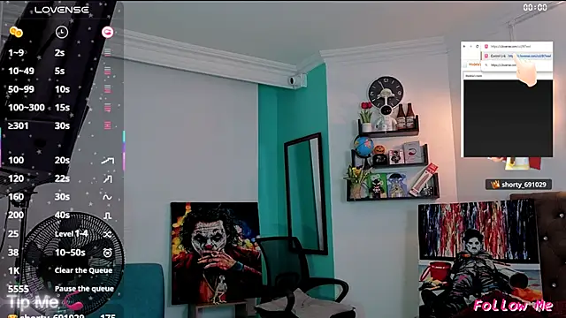 flowers18 live sex cam