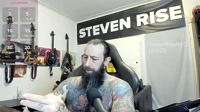 StevenRiseNYC live sex cam