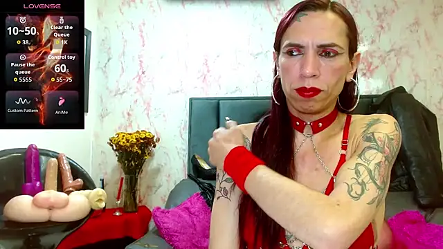 VanessaWolf live sex cam