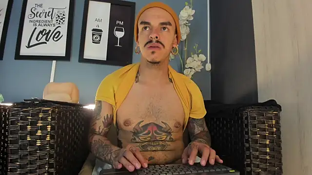 kaletattoo live sex cam