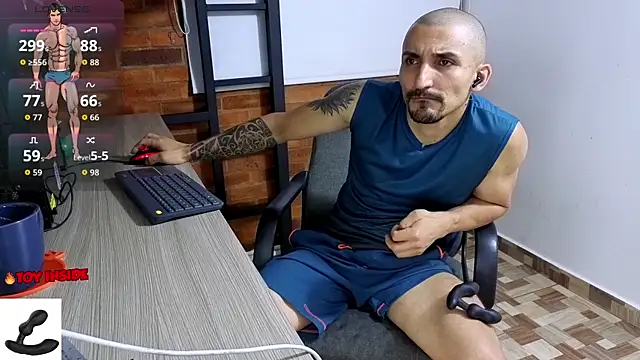 Marck_Muscle live sex cam