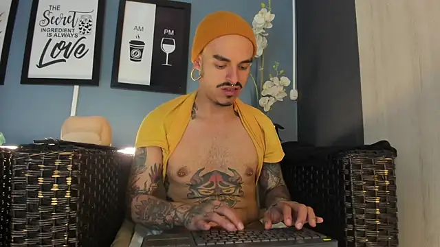 kaletattoo live sex cam