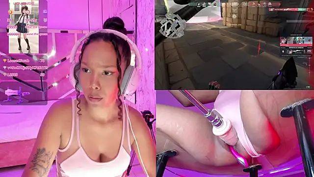 NovaLyn live sex cam