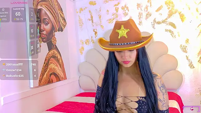 HellemMonet live sex cam