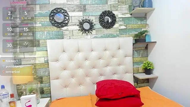 EmilyCambell's cam snapshot