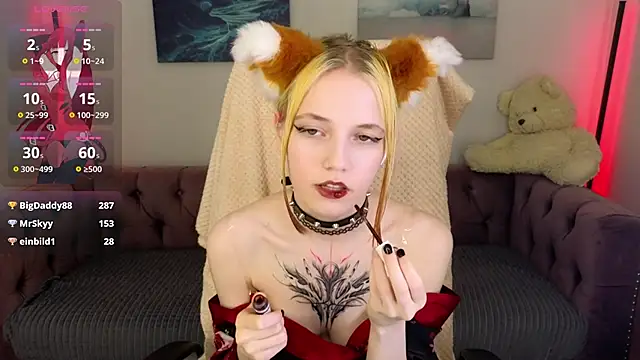 MitaSide live sex cam