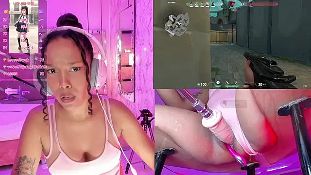 NovaLyn live sex cam