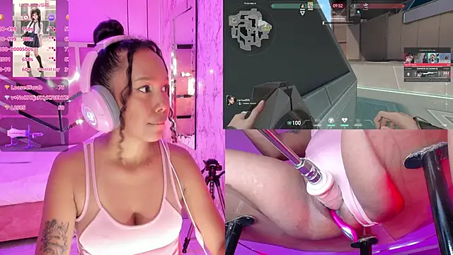 NovaLyn live sex cam