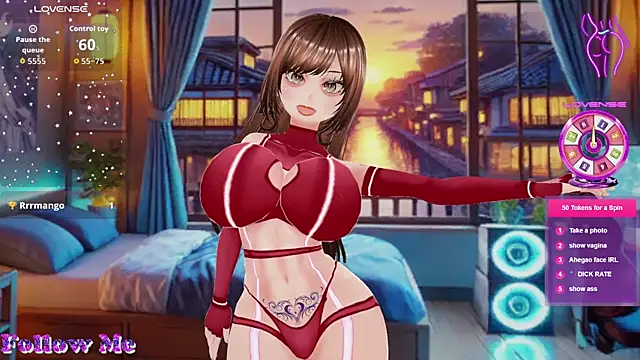 Hanaedamngirl live sex cam