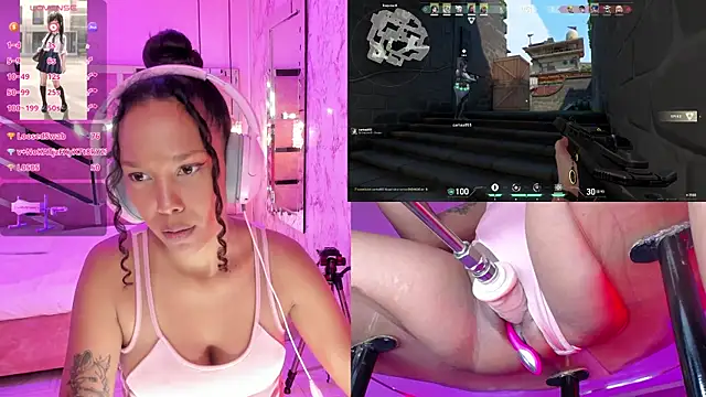 NovaLyn live sex cam