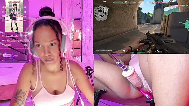 NovaLyn live sex cam