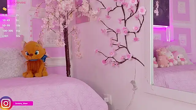 Sammyblaer live sex cam