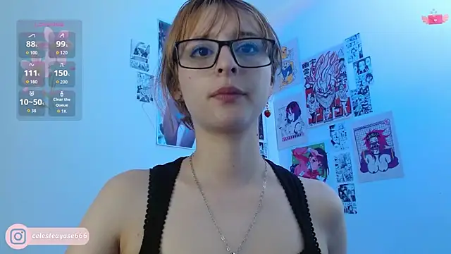 CelesteAyase live sex cam