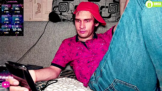 DavidCarroll live sex cam