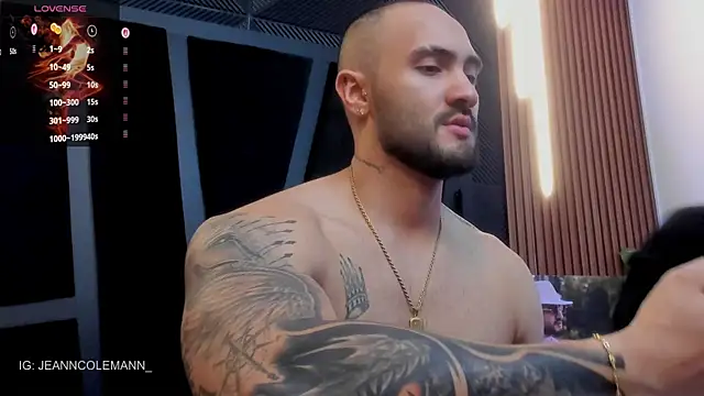 JeanColleman live sex cam