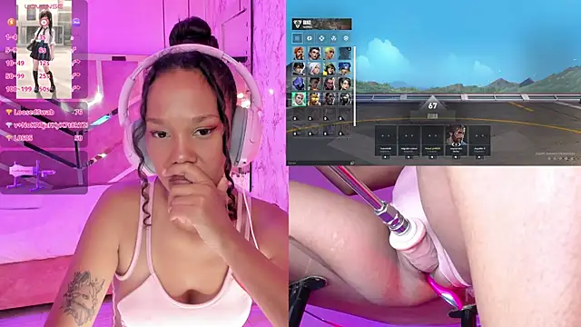 NovaLyn live sex cam