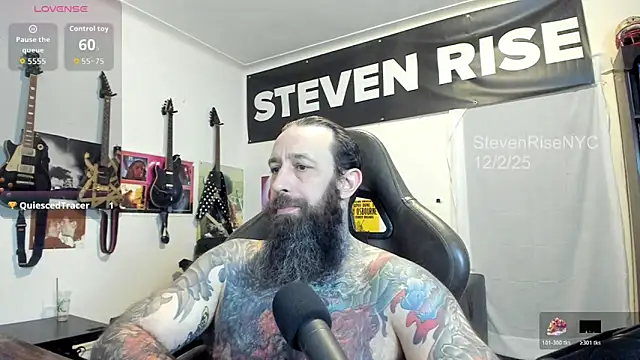 StevenRiseNYC live sex cam