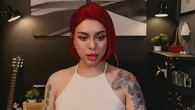 LetisiaRocks live sex cam