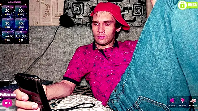 DavidCarroll live sex cam