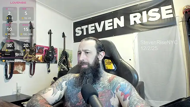 StevenRiseNYC live sex cam