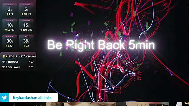 itzyvoobs's cam snapshot