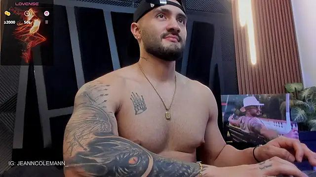 JeanColleman live sex cam