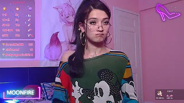 moonfiredancer live sex cam