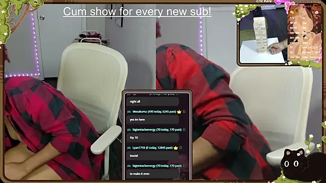 Cheybaaee live sex cam