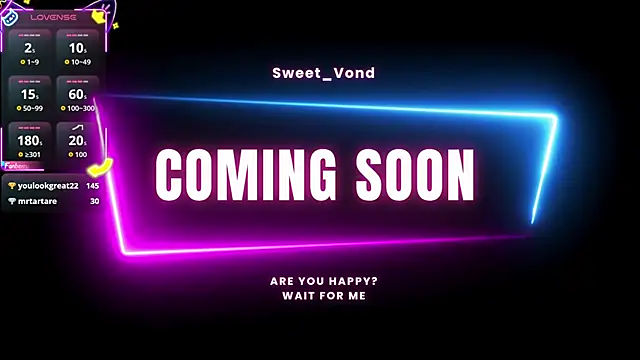 sweetvond_ live sex cam
