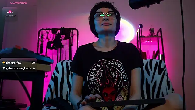 CyberXGoddess live sex cam