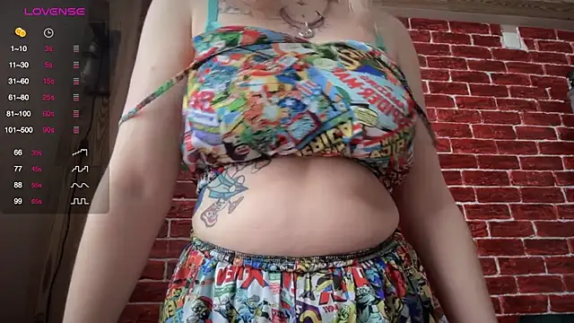 CitrusBlissss live sex cam