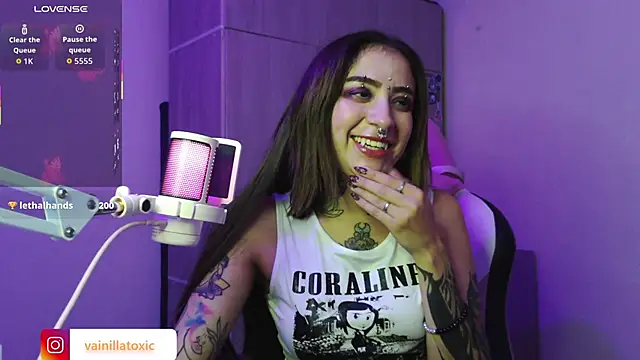 vainilla_doll live sex cam