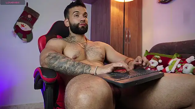 MarkHazze live sex cam