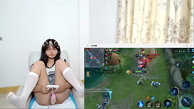 Duolamei live sex cam