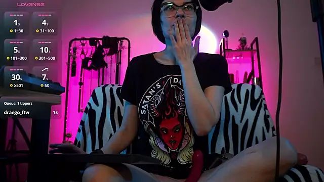 CyberXGoddess live sex cam