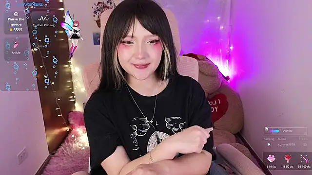 KuroChan420 live sex cam
