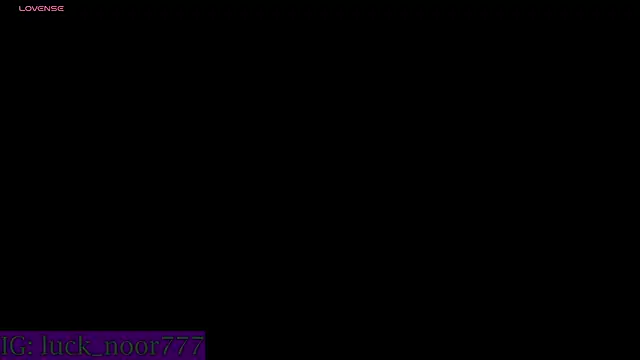 luck_noor7 live sex cam