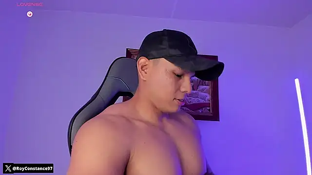 RoyConstance live sex cam