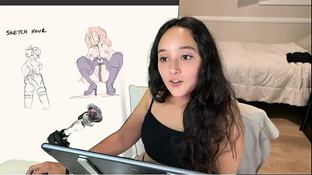 WinnieRin's cam snapshot