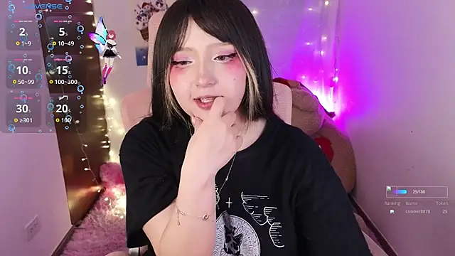 KuroChan420 live sex cam