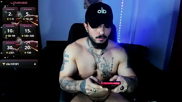 Van_Velckan live sex cam