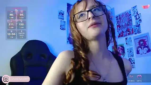CelesteAyase live sex cam