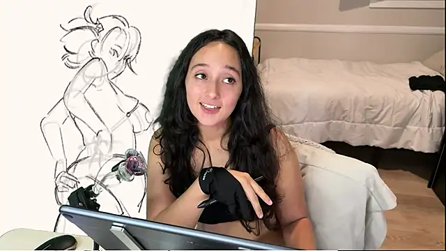 WinnieRin's cam snapshot