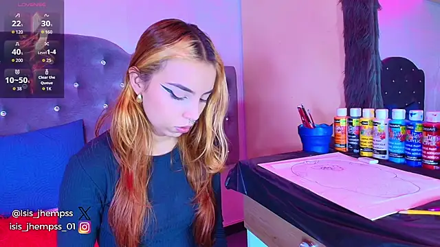 isis_jhempss's cam snapshot