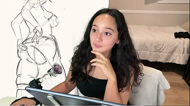 WinnieRin's cam snapshot