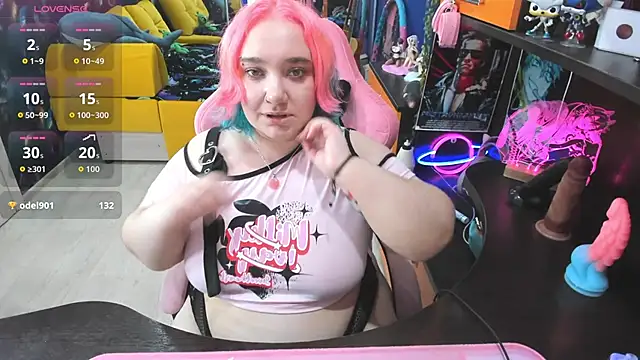 Softie_Sofy's cam snapshot