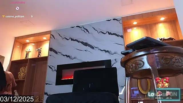 DeniseVillareal live sex cam