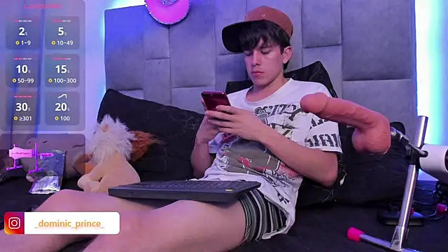 DominicPrince live sex cam