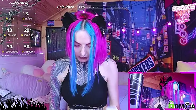 NekoCyber's cam snapshot