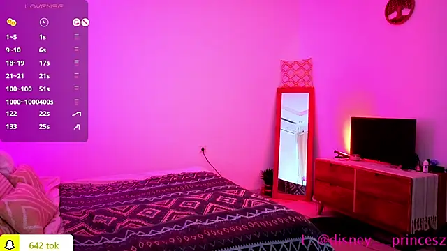 PrincessVS live sex cam
